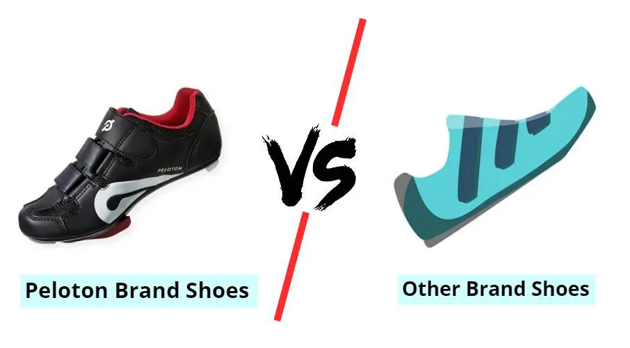 Peloton Brand Shoes Vs. Other Shoes