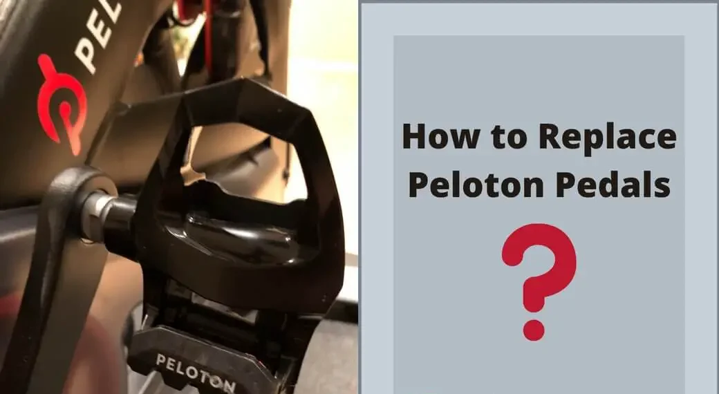 how to replace peloton pedals