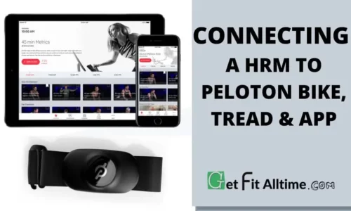 Connect A Heart Rate Monitor to Peloton Bike, Tread & App – Peloton HRM Troubleshooting