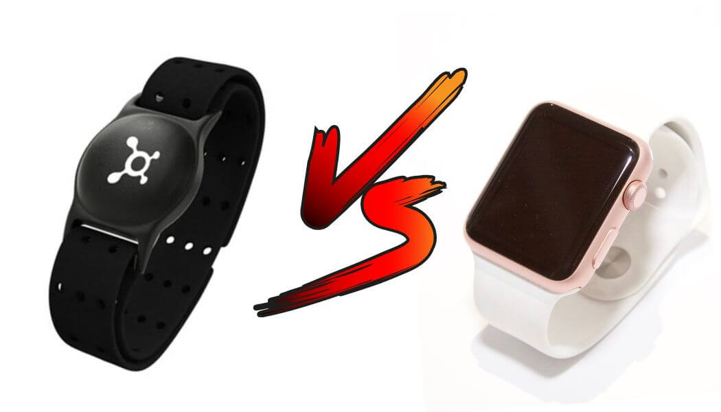 orange theory heart rate monitor vs apple watch
