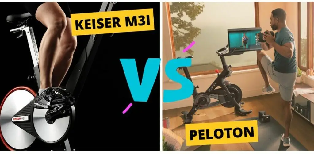 Keiser M3i Vs Peloton What's the Difference?