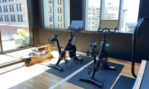 Peloton Hotels and Bikes to Ride When Travelling