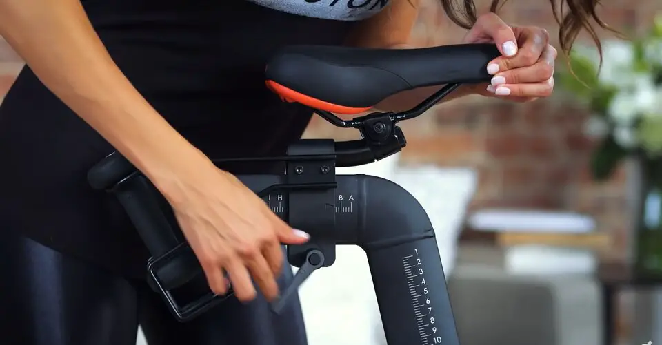 How to Adjust Fore/Aft Peloton Bike Seat Distance
