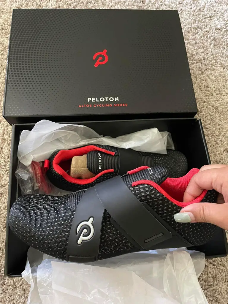 altos peloton shoes