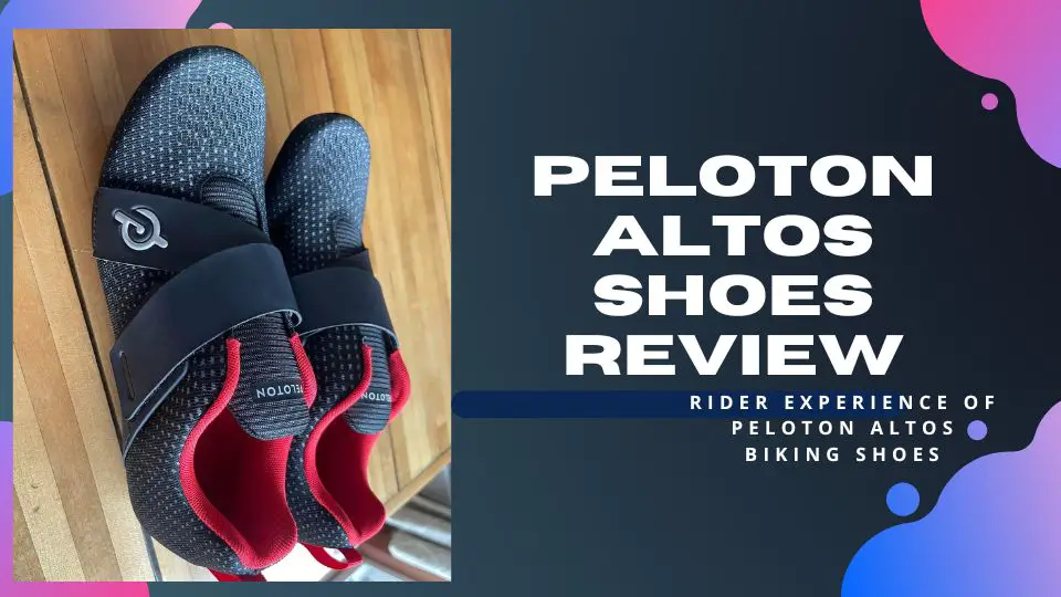 peloton altos cycling shoes review