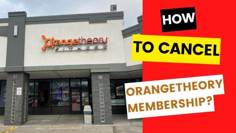 How To Cancel Orangetheory Membership? (Policy & Fee)