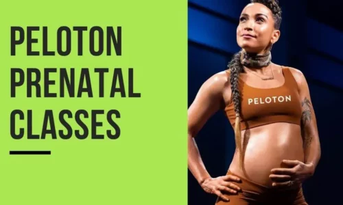 All Peloton Prenatal Program, Classes List and Details