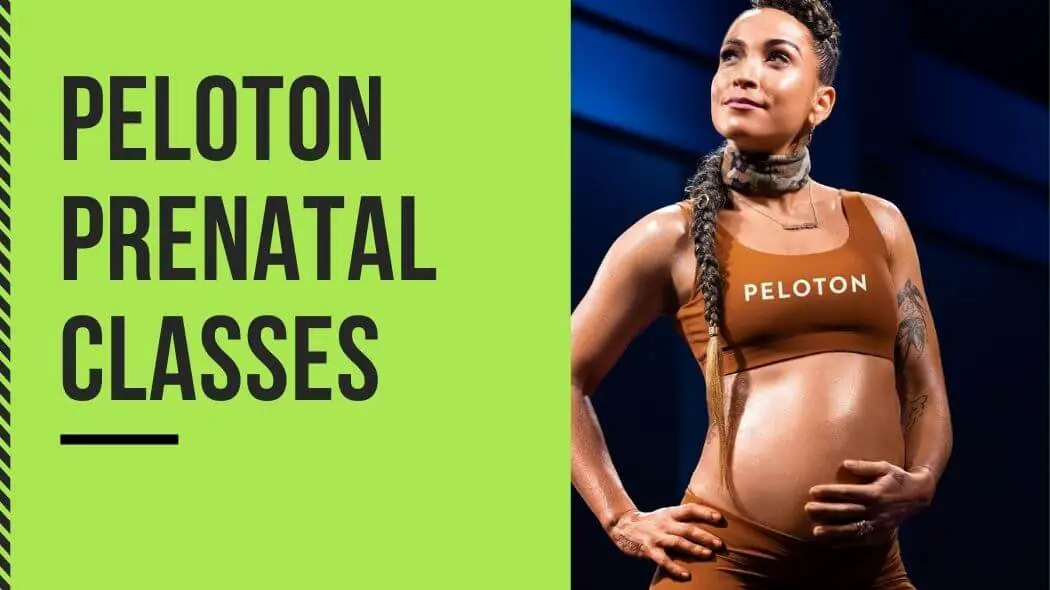 Peloton Prenatal Classes