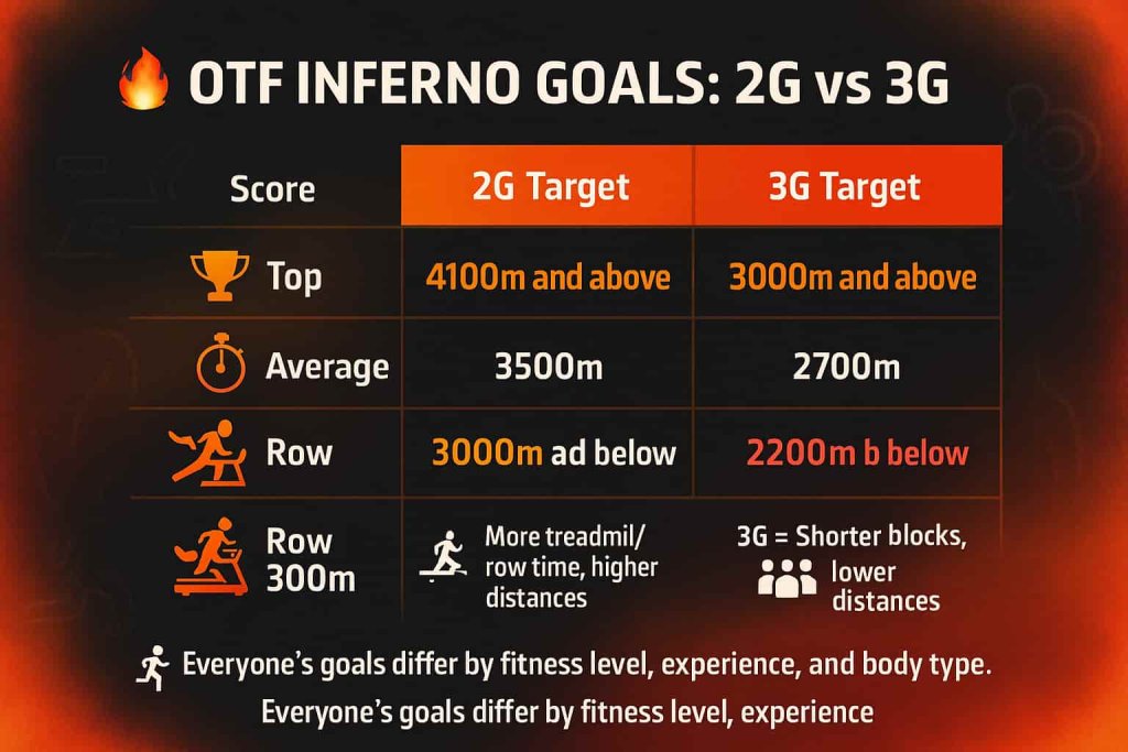 What are Everyone's OTF Inferno Goals