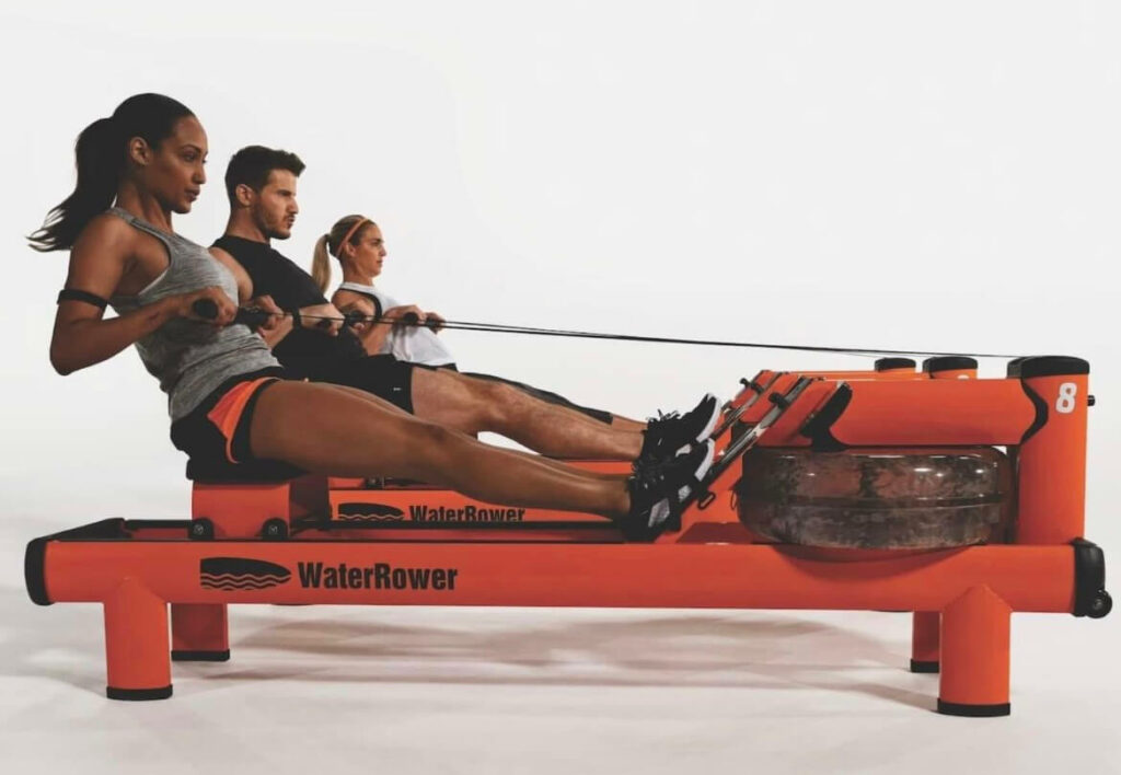 what rowing machine does orangetheory use