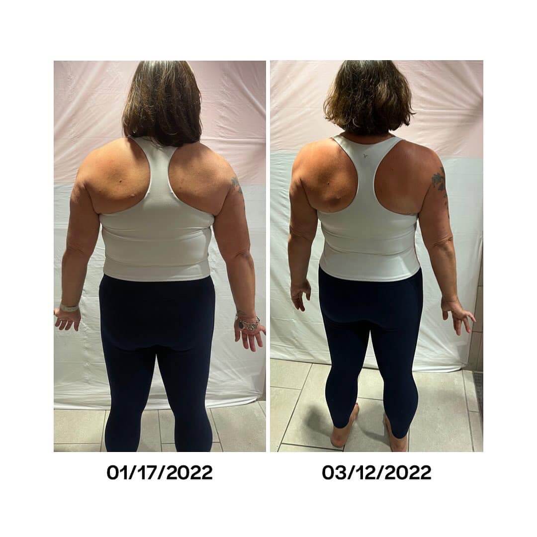 Orangetheory Transformation Challenge's Before & After