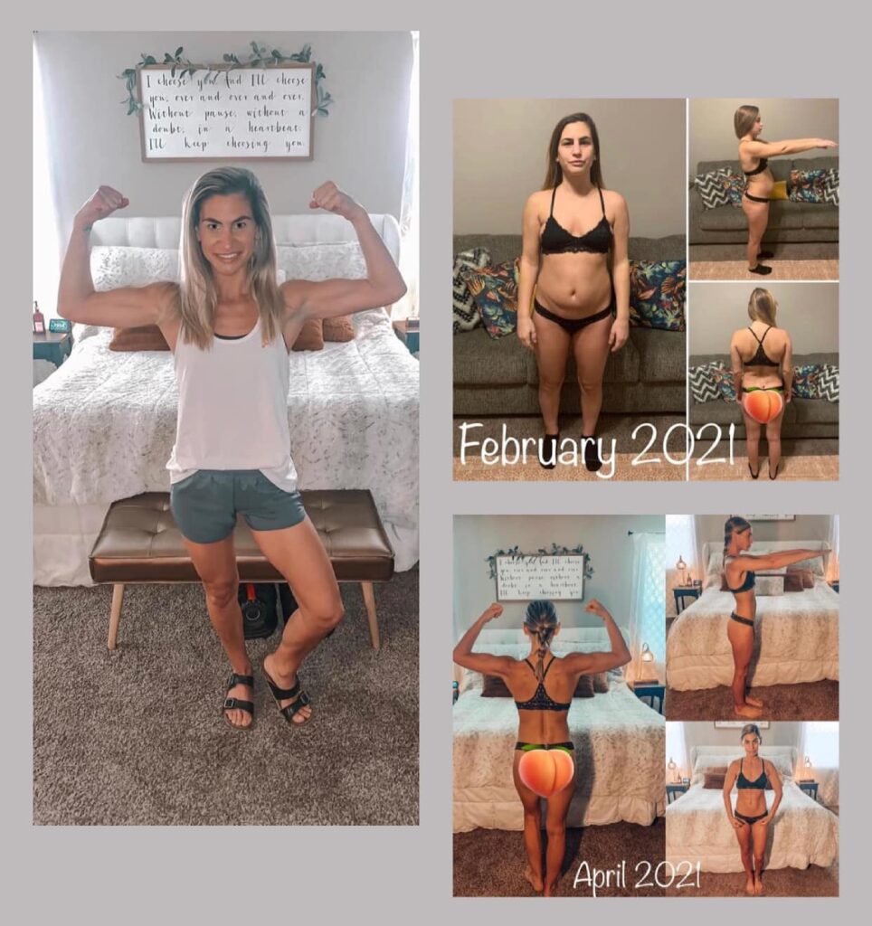 Orangetheory Transformation Challenge's Before & After