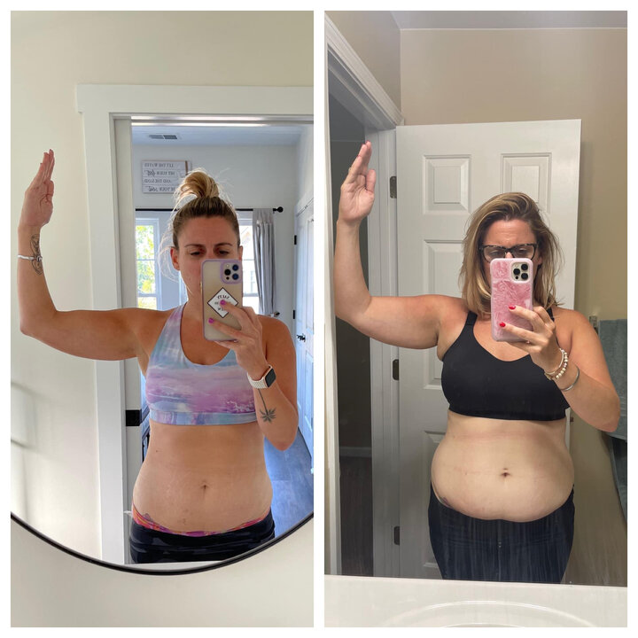 Amy Conway - Orangetheory results after 1 year