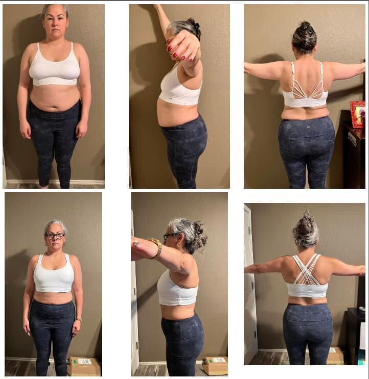 Danielle Garcia – Orange theory results after 3 months