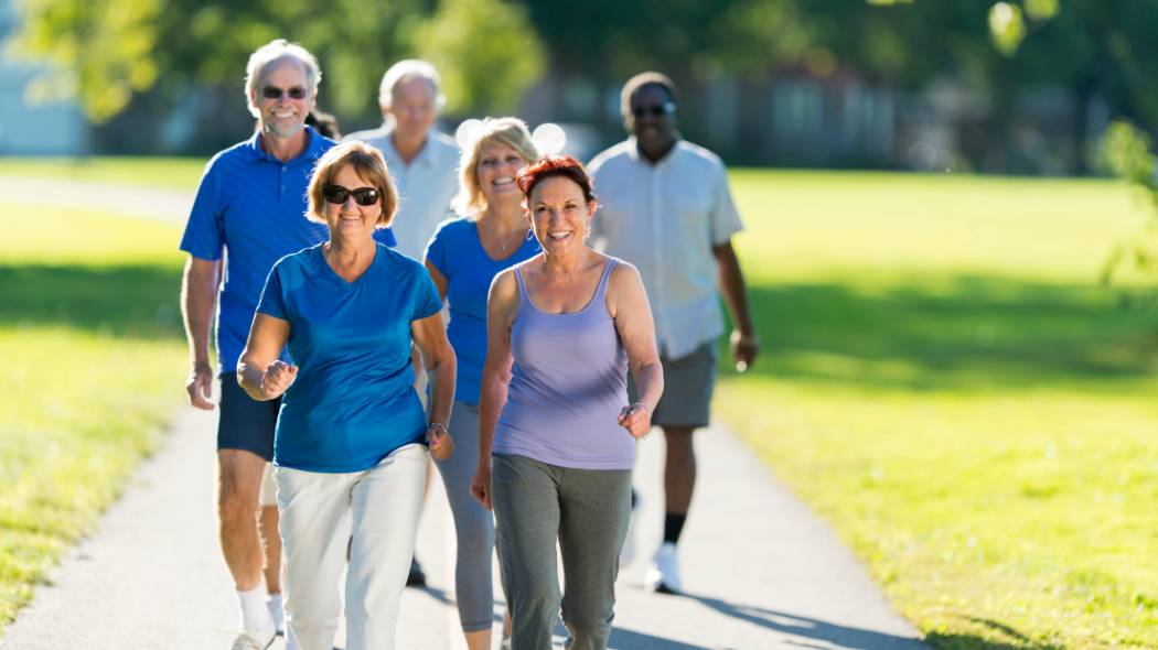 How Long Does It Take To Walk 9 Km By Age And Gender 