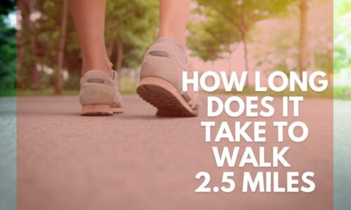 How Long Does It Take to Walk 2.5 Miles by Age and Gender?