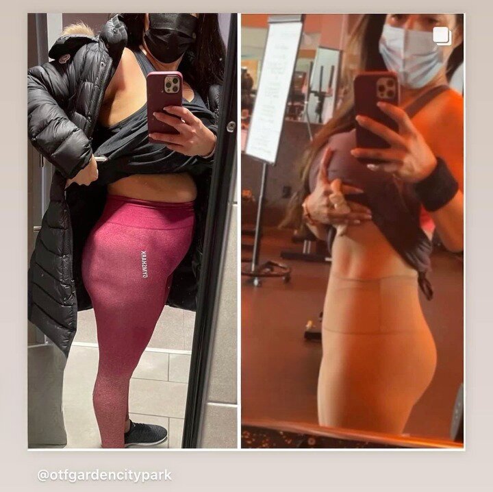 Check out these results from my new scale from RENPHO OTF is bringing  results! : r/orangetheory