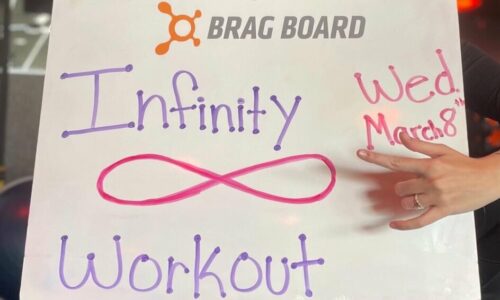 What is the Orangetheory infinity workout?
