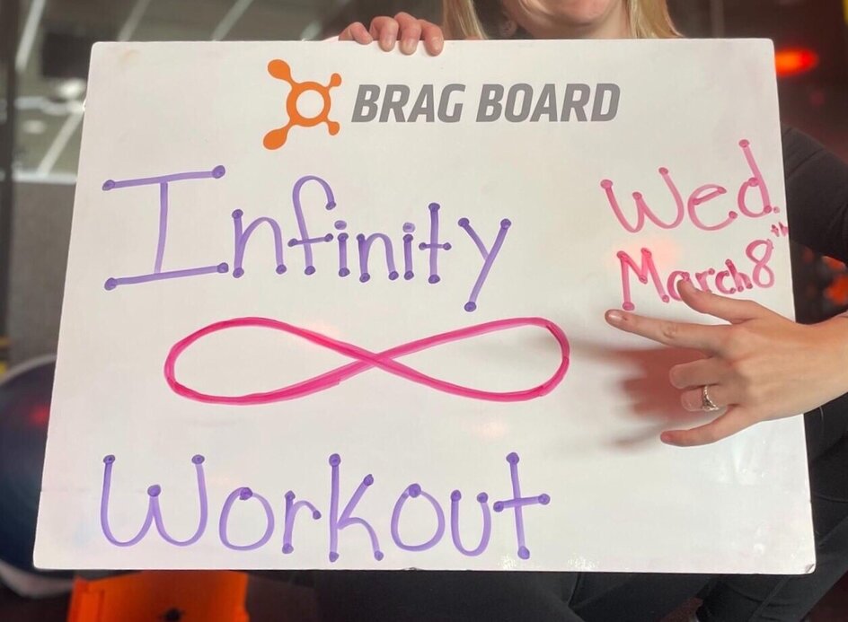 Orangetheory infinity workout
