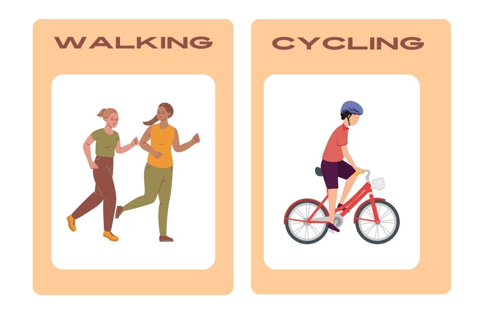 So, What Burns More Calories Walking or Biking