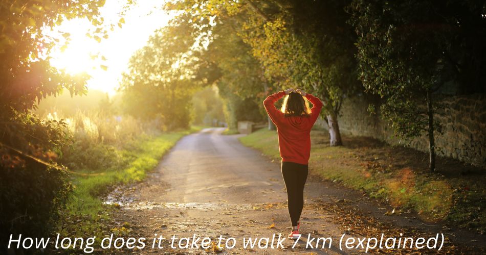 How Long Does It Take To Walk 7 Km By Age And Gender 