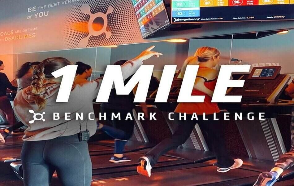 orangetheory 1 mile benchmark