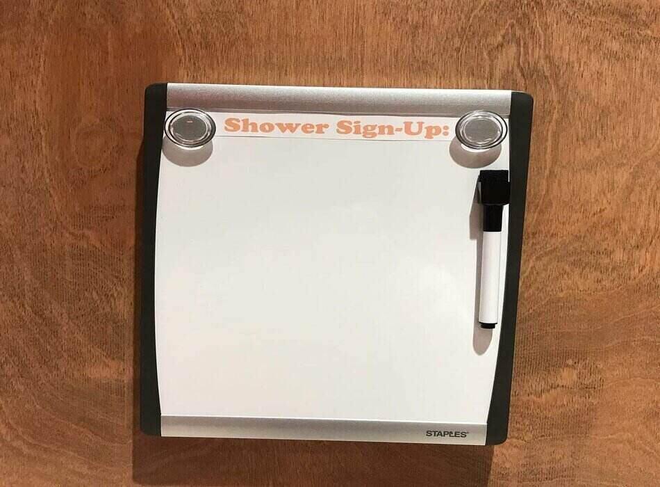 Orangetheory shower sign-up