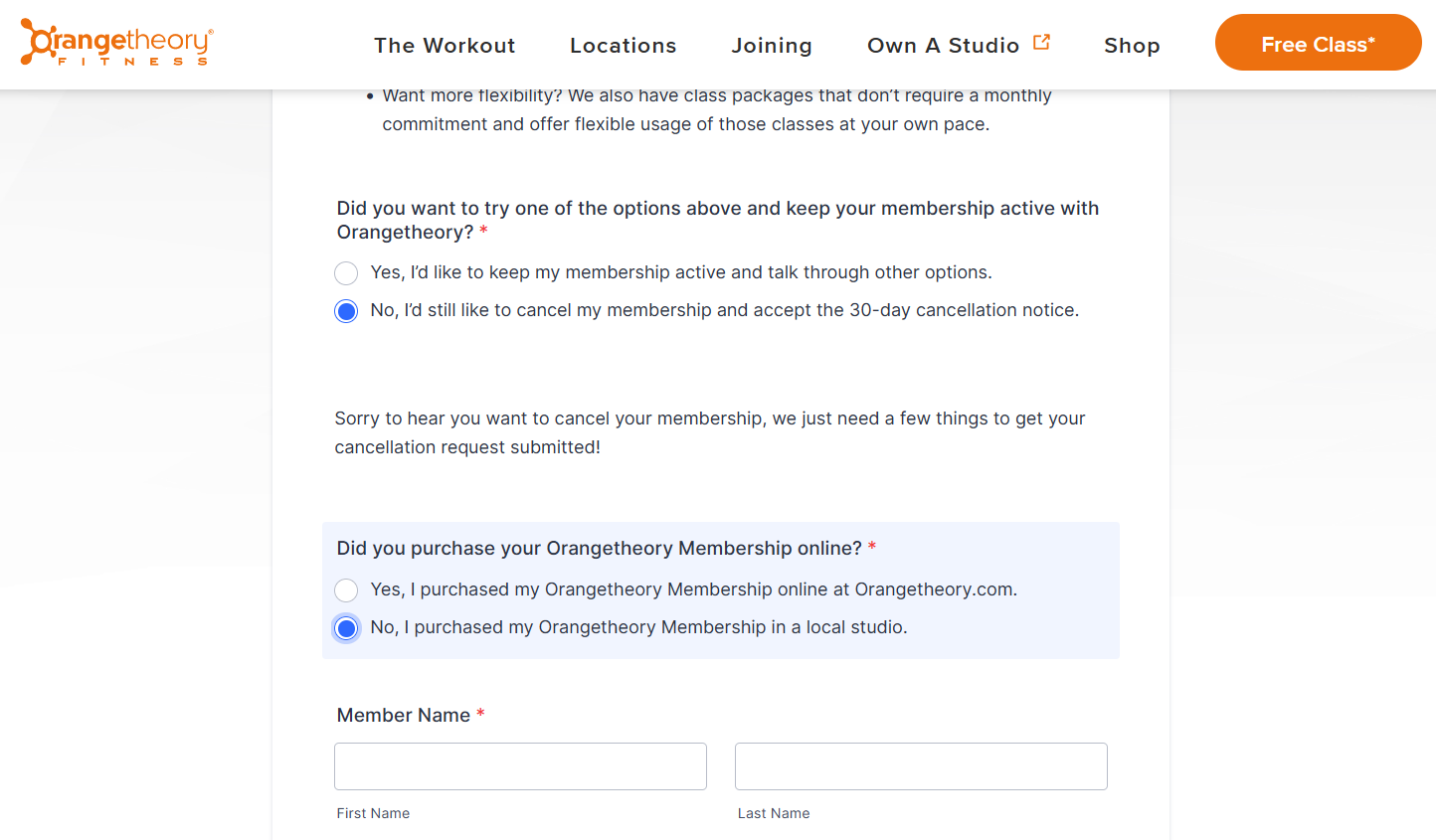 How To Cancel Orangetheory Membership? (Policy & Fee)