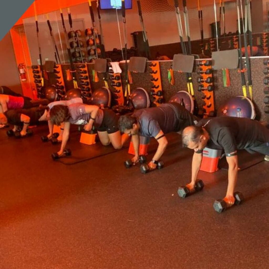 What Does an Orangetheory Strength 50 Workout Look Like