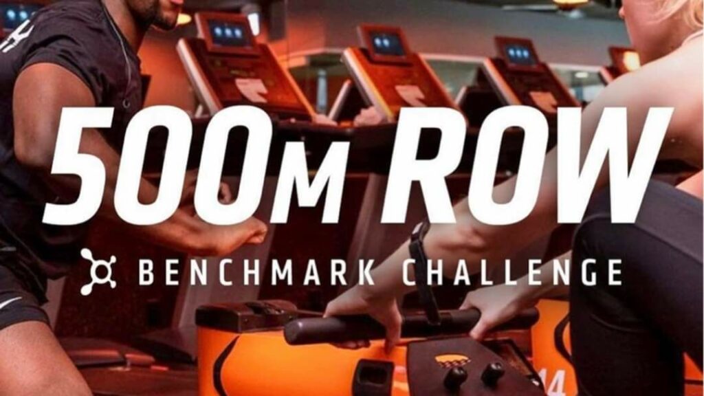 Orangetheory 500m Row Strategy Experience And Template 7271