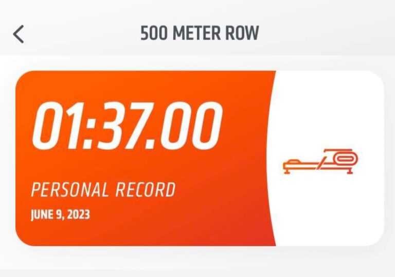 Orangetheory 500m Row Strategy, Experience & Template