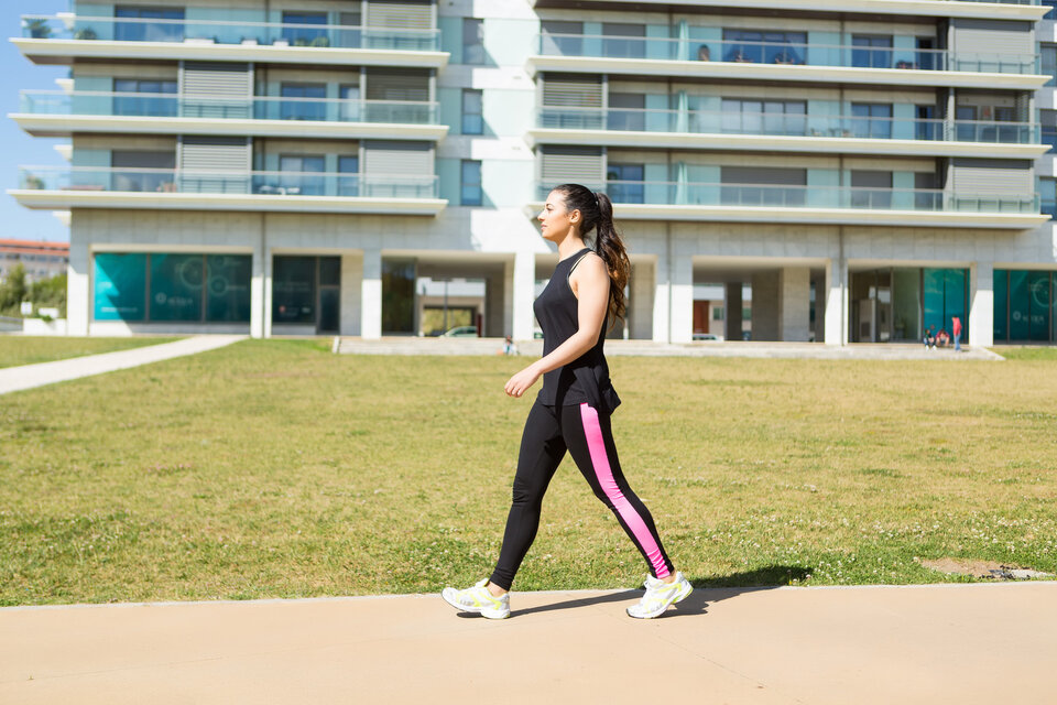 Walking for good health