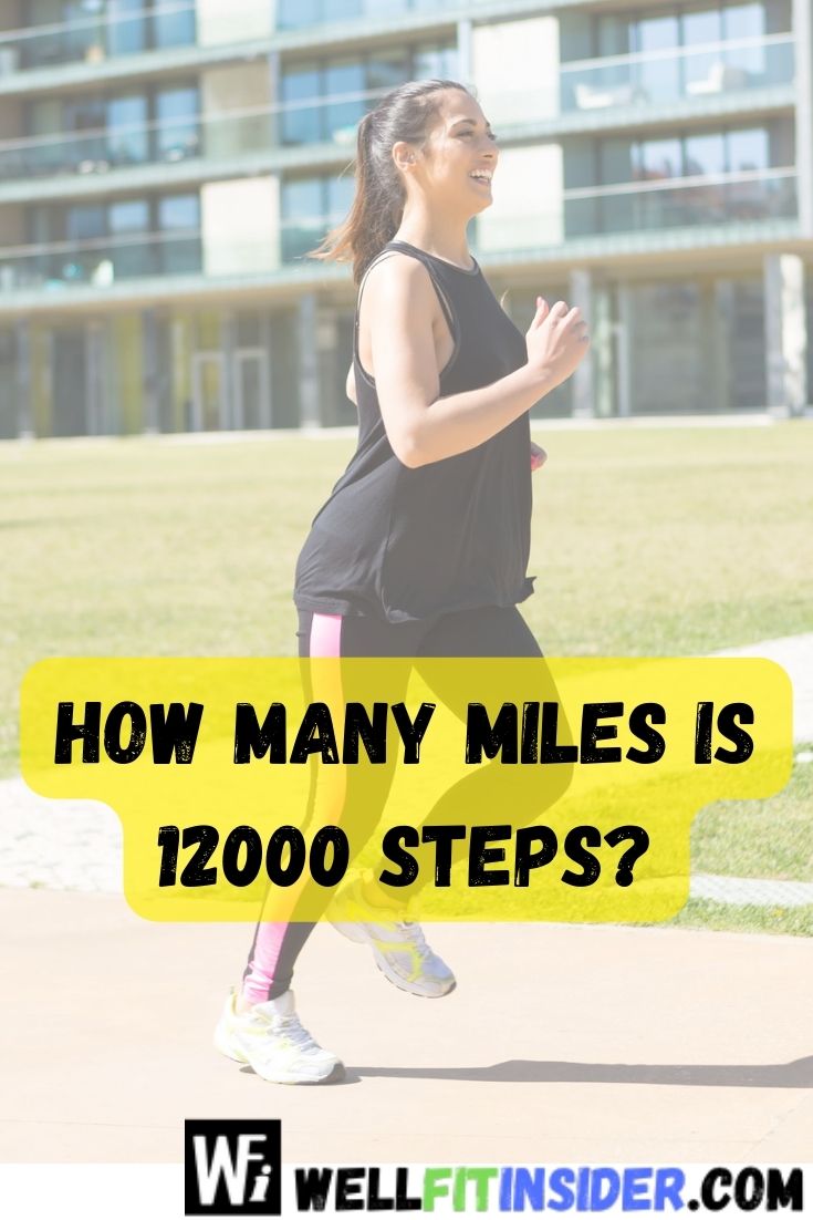 how many miles is 12000 steps
