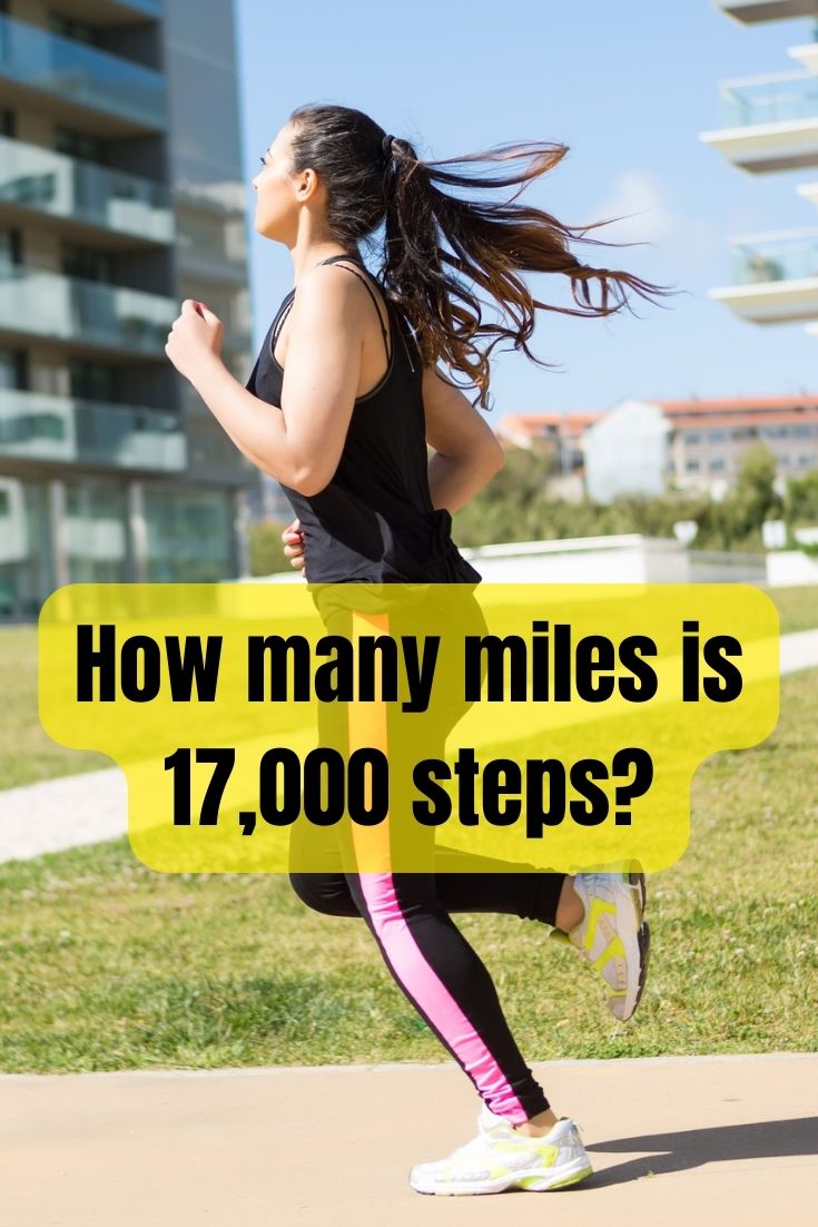 how many miles is 17000 steps