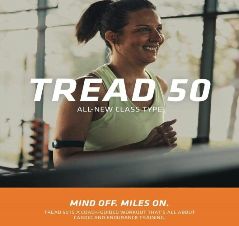 What Is Orangetheory TREAD 50? (Detailed Answer)