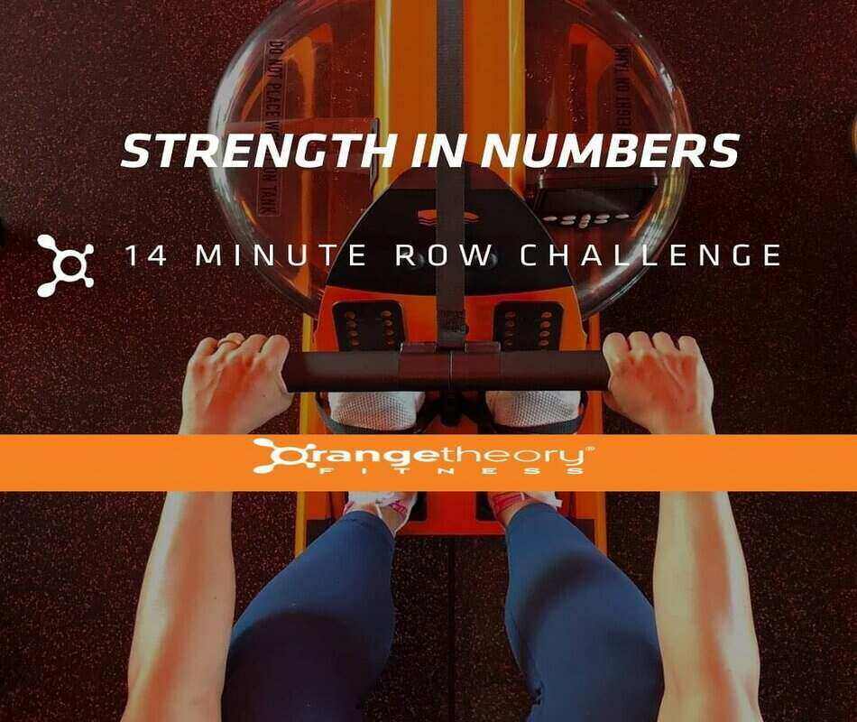 Orangetheory Strength in Numbers row
