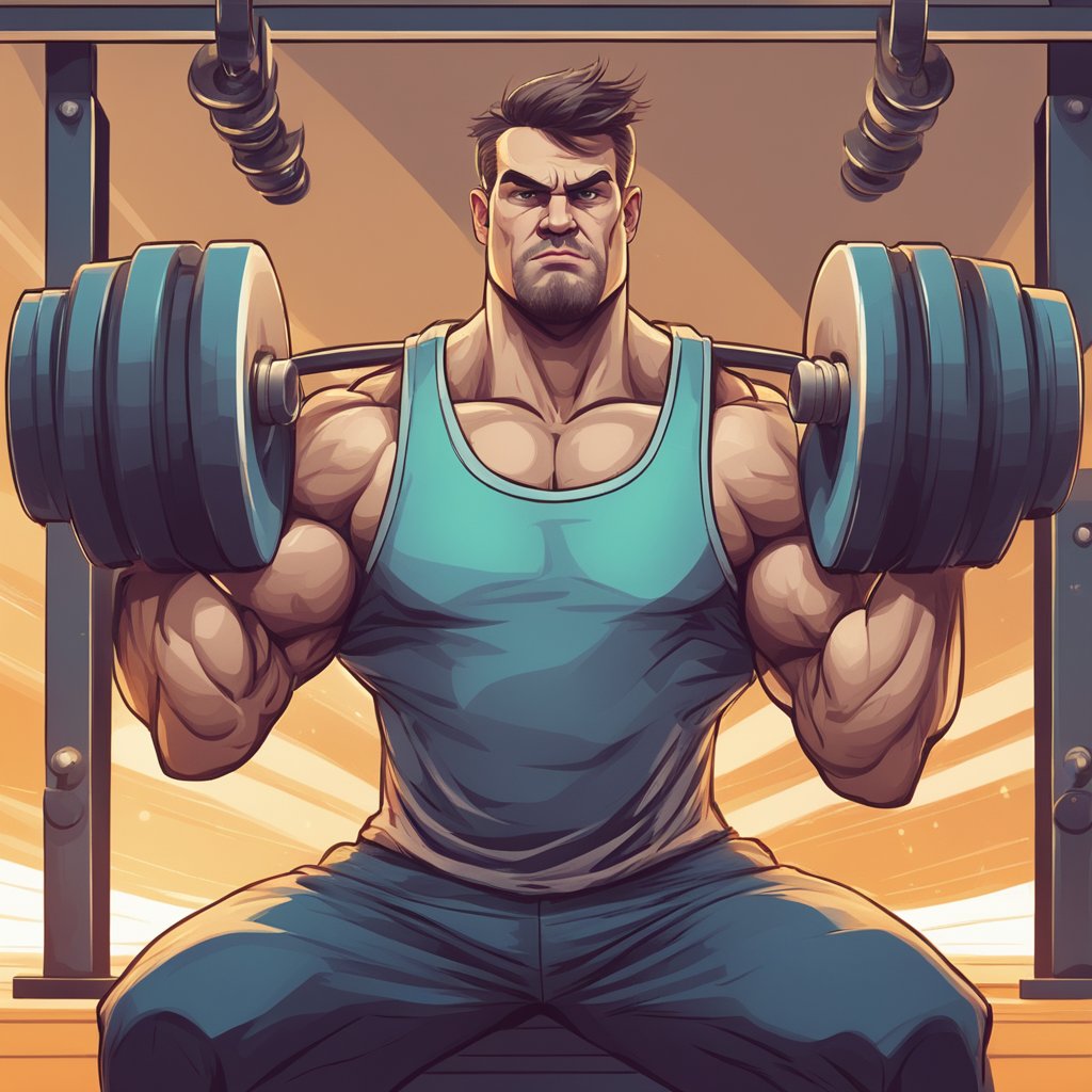 The lunk alarm blares as a weightlifter grunts and drops heavy dumbbells, disturbing the calm atmosphere of the gym