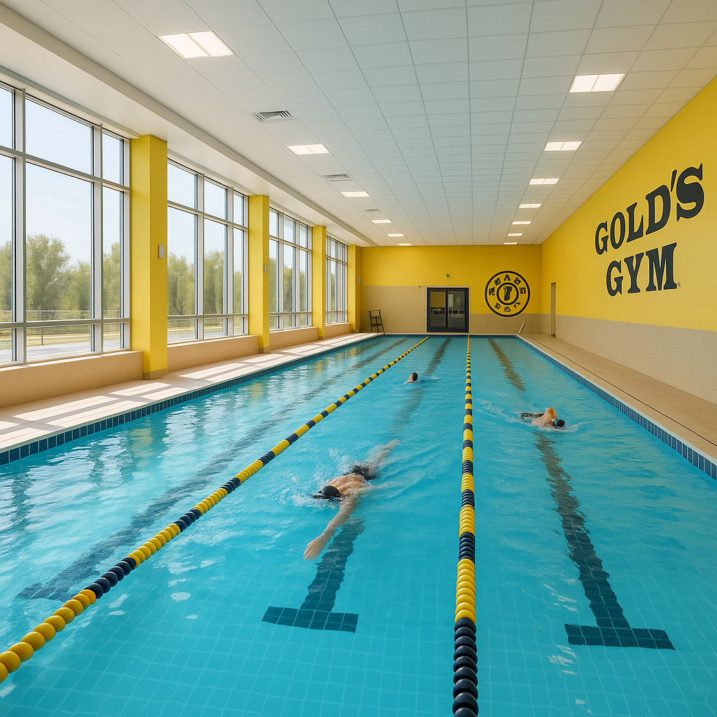 Does Gold’s Gym Have a Pool