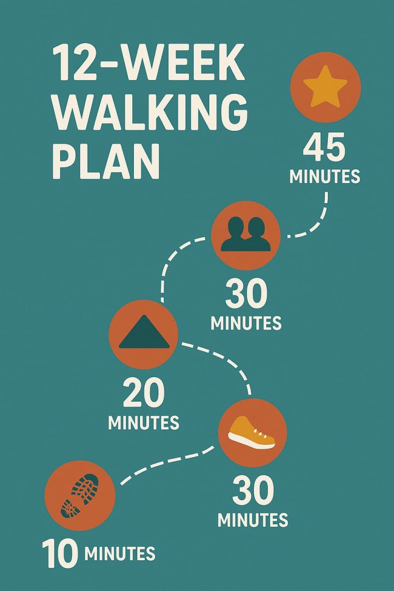 Walking Plan For Beginners Easy Schedule Tips Benefits