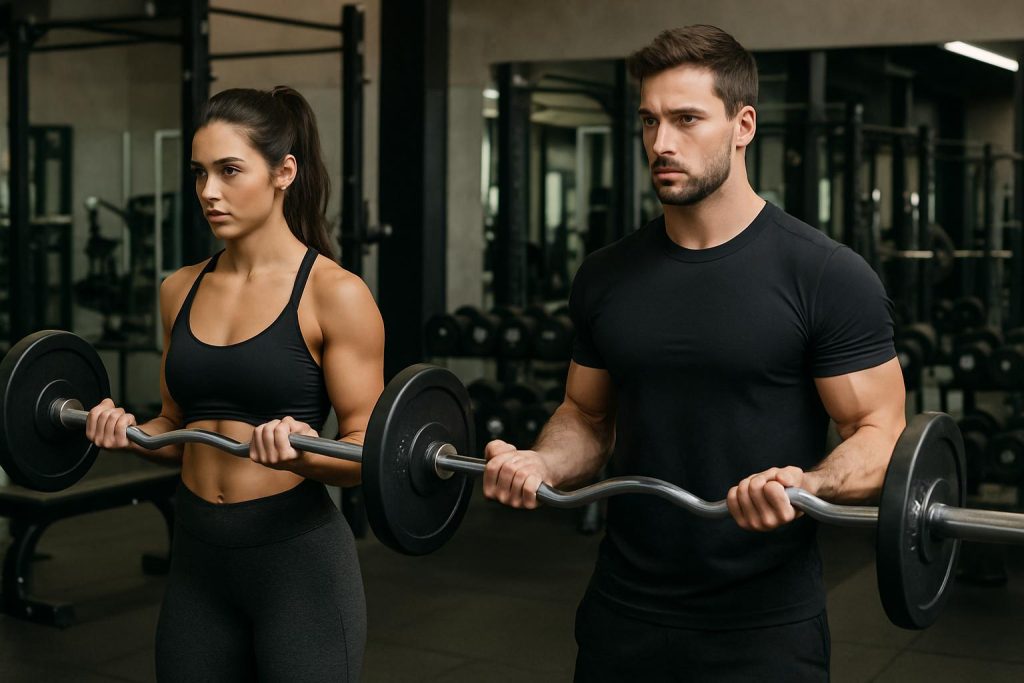 14 Curl Bar Exercises & Workouts That Actually Work (Expert-Approved Guide)