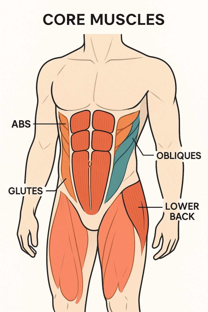 15 Best Core Exercises Backed by Science and Trainers (For Strength, Stability & Muscle Gains)
