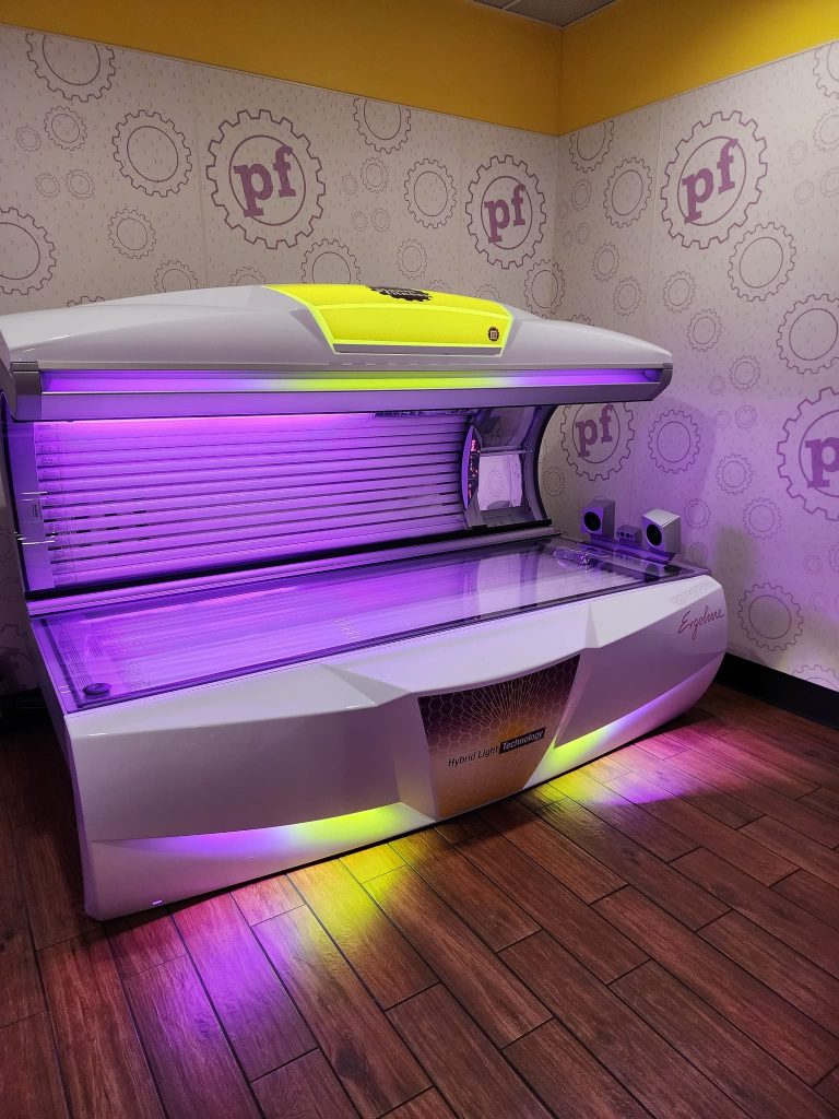 Planet Fitness Tanning