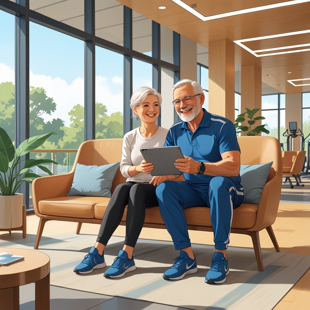 7 Best Gyms for Seniors Discounts, Costs, & Amenities