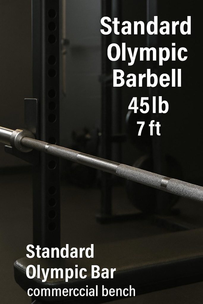 Bench Press Bar Weight How Much Does Each Type Weigh