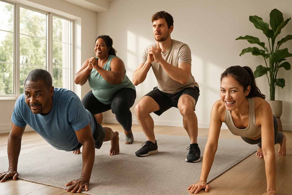 Best Bodyweight Exercises for Full Body Training Science-Backed, Trainer-Approved Guide 