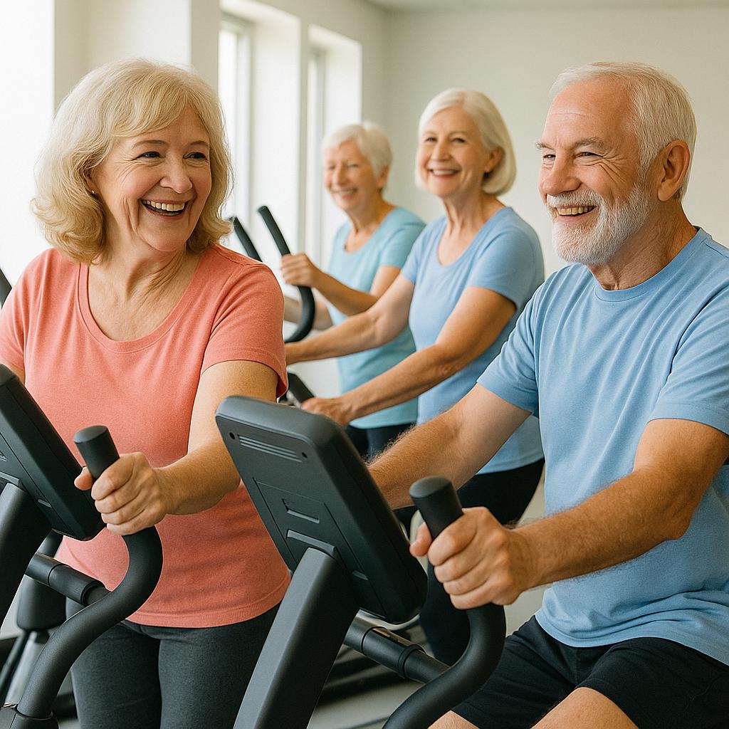 Best Ellipticals for Seniors – Safe, Tested & Joint-Friendly (Expert Guide) 