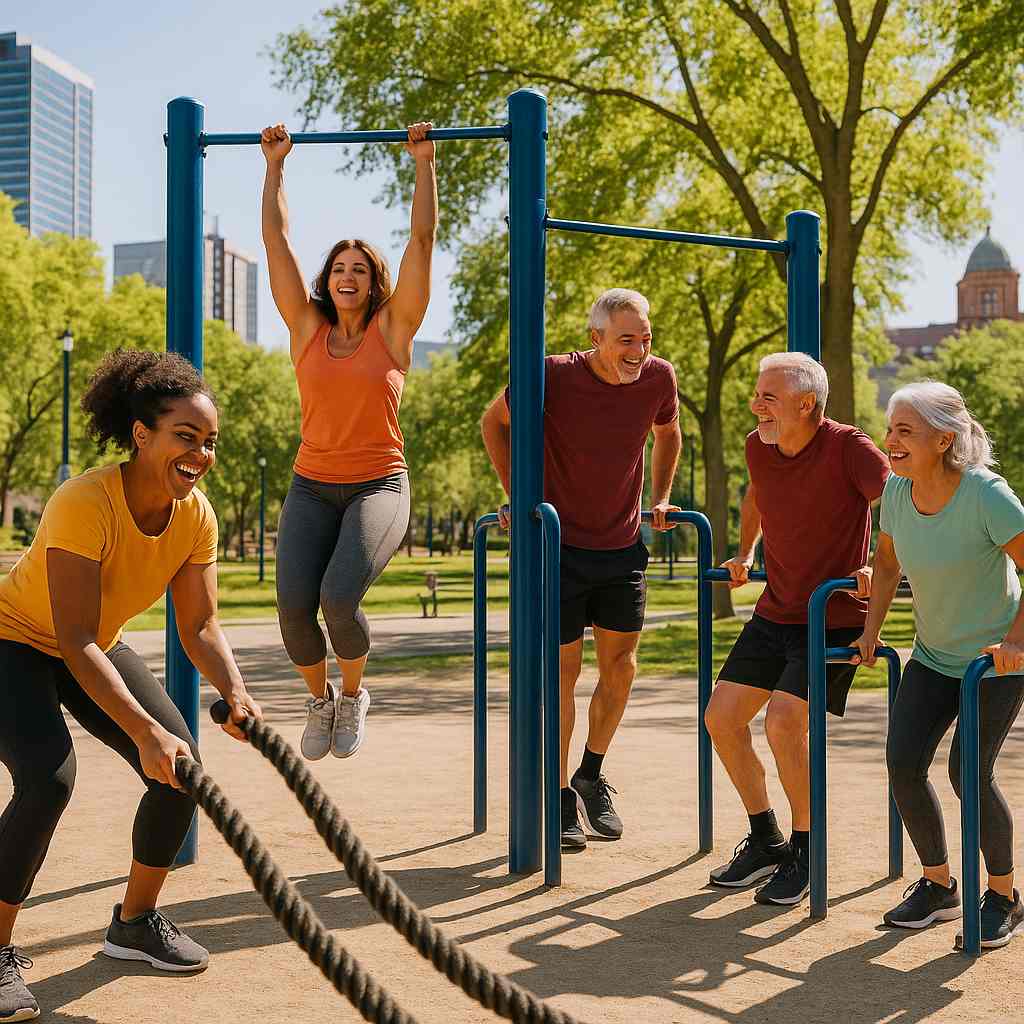 Best Outdoor Workout Equipment for 2025 Transform Your Fitness Routine Outside