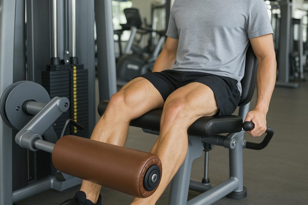 Best Rep Range for Leg Extensions Build Muscle, Boost Strength & Stay Safe