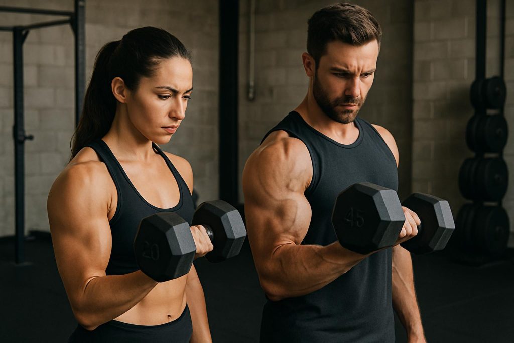 Bicep Curls Is One Arm at a Time Better