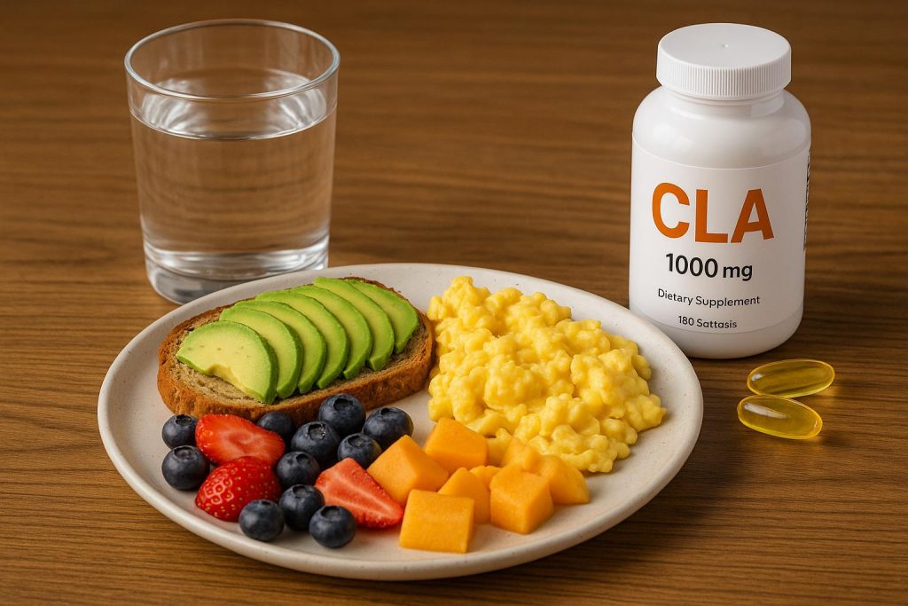 CLA Timing Is It Better to Take CLA in the Morning or at Night (Expert-Backed Guide)